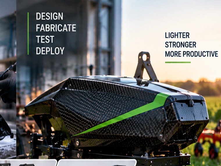 Carbon fibre fabrication