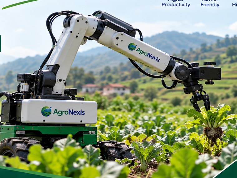 Robotic arm design